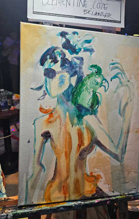 Clementine Coté Bélanger · AB2697-3-3 · Round 3 Easel 3