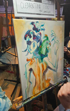 Clementine Coté Bélanger · AB2697-3-3 · Round 3 Easel 3