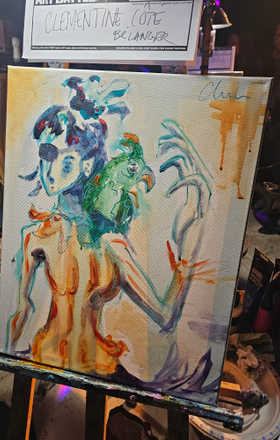 Clementine Coté Bélanger · AB2697-3-3 · Round 3 Easel 3