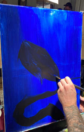 Evan · AB2699-1-5 · Round 1 Easel 5