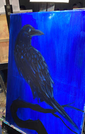 Evan · AB2699-1-5 · Round 1 Easel 5