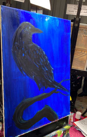 Evan · AB2699-1-5 · Round 1 Easel 5