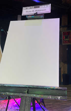 Russ robinson · AB2701-1-3 · Round 1 Easel 3
