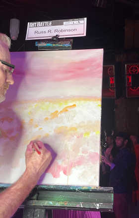 Russ robinson · AB2701-1-3 · Round 1 Easel 3