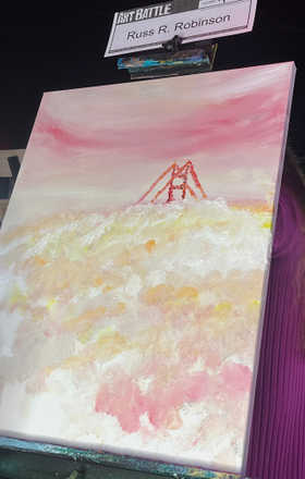 Russ robinson · AB2701-1-3 · Round 1 Easel 3