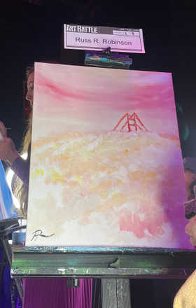 Russ robinson · AB2701-1-3 · Round 1 Easel 3