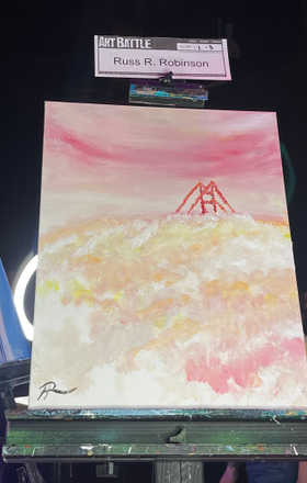Russ robinson · AB2701-1-3 · Round 1 Easel 3