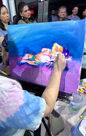 Alana The Artist · AB2704-3-2 · Round 3 Easel 2
