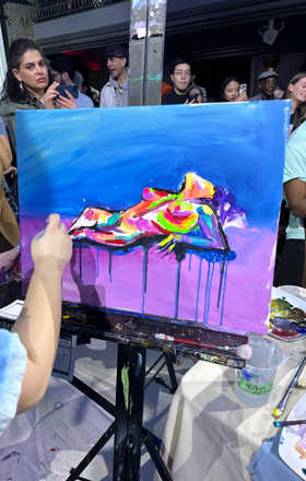 Alana The Artist · AB2704-3-2 · Round 3 Easel 2