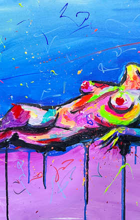 Alana The Artist · AB2704-3-2 · Round 3 Easel 2