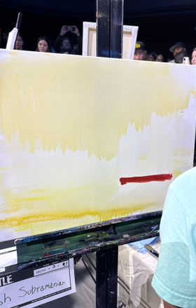 Dinesh Subramanian · AB2704-3-3 · Round 3 Easel 3