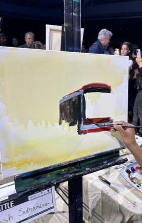 Dinesh Subramanian · AB2704-3-3 · Round 3 Easel 3