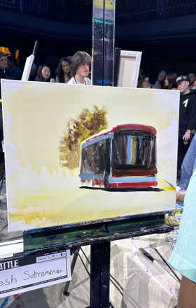 Dinesh Subramanian · AB2704-3-3 · Round 3 Easel 3