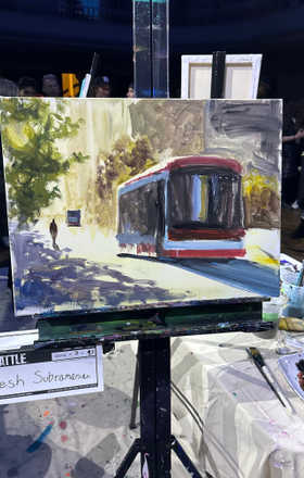 Dinesh Subramanian · AB2704-3-3 · Round 3 Easel 3