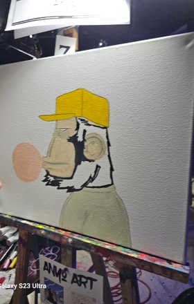 Anyo · AB2706-1-3 · Round 1 Easel 3