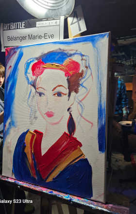 Bélanger Marie-Eve · AB2706-1-4 · Round 1 Easel 4