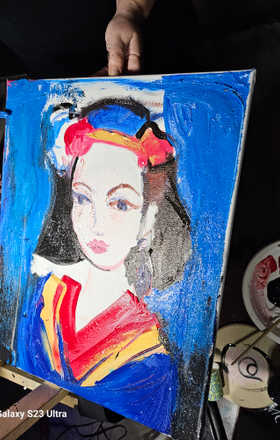 Bélanger Marie-Eve · AB2706-1-4 · Round 1 Easel 4
