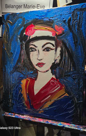 Bélanger Marie-Eve · AB2706-1-4 · Round 1 Easel 4