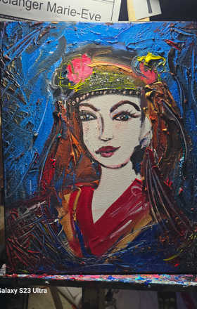 Bélanger Marie-Eve · AB2706-1-4 · Round 1 Easel 4