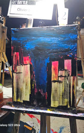 Olivier Lambert · AB2706-2-2 · Round 2 Easel 2