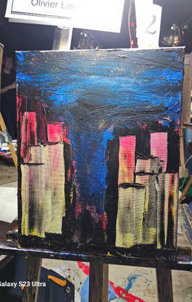 Olivier Lambert · AB2706-2-2 · Round 2 Easel 2