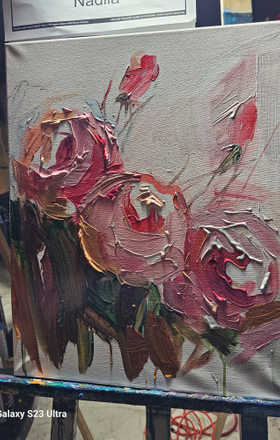 Nadiia Polurenko · AB2706-2-5 · Round 2 Easel 5
