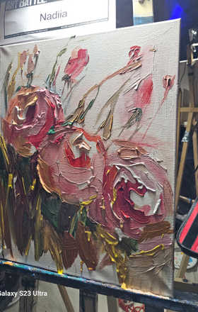 Nadiia Polurenko · AB2706-2-5 · Round 2 Easel 5