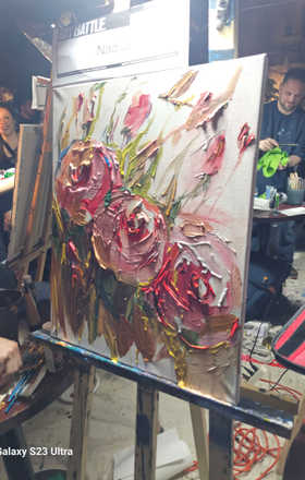 Nadiia Polurenko · AB2706-2-5 · Round 2 Easel 5