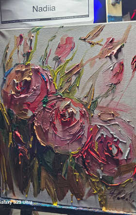 Nadiia Polurenko · AB2706-2-5 · Round 2 Easel 5