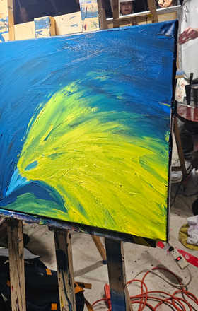 Olivier Lambert · AB2706-3-4 · Round 3 Easel 4