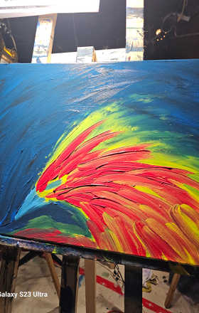 Olivier Lambert · AB2706-3-4 · Round 3 Easel 4