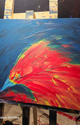 Olivier Lambert · AB2706-3-4 · Round 3 Easel 4