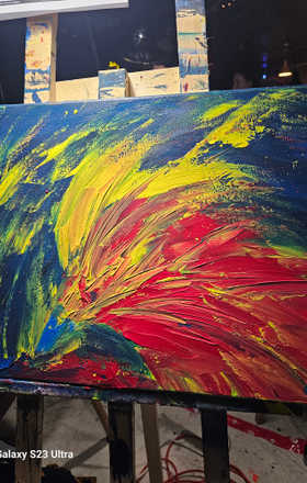 Olivier Lambert · AB2706-3-4 · Round 3 Easel 4
