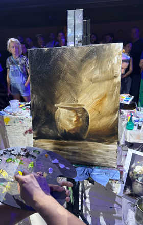 Joseph Endiafe · AB2725-2-2 · Round 2 Easel 2