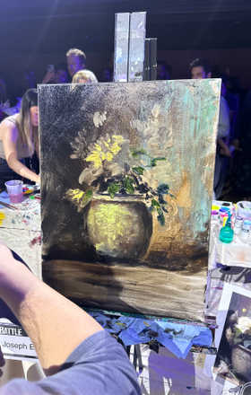 Joseph Endiafe · AB2725-2-2 · Round 2 Easel 2