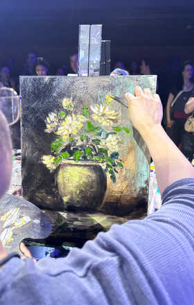 Joseph Endiafe · AB2725-2-2 · Round 2 Easel 2
