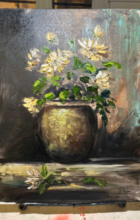 Joseph Endiafe · AB2725-2-2 · Round 2 Easel 2