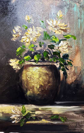 Joseph Endiafe · AB2725-2-2 · Round 2 Easel 2