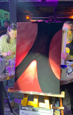MINJA JANDRIĆ · AB2727-2-3 · Round 2 Easel 3