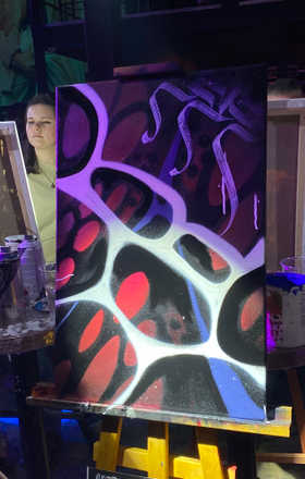 MINJA JANDRIĆ · AB2727-2-3 · Round 2 Easel 3