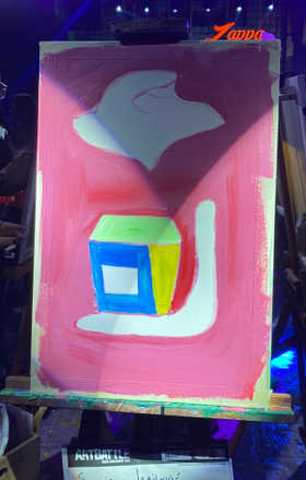 Sofija Isailović · AB2727-2-4 · Round 2 Easel 4