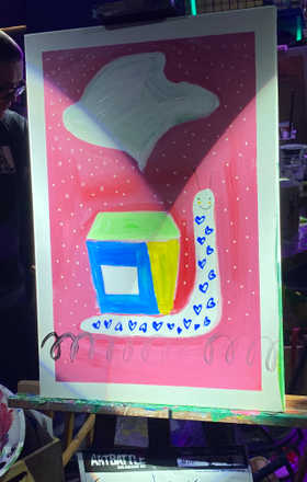 Sofija Isailović · AB2727-2-4 · Round 2 Easel 4