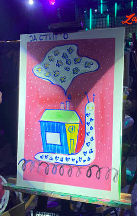 Sofija Isailović · AB2727-2-4 · Round 2 Easel 4