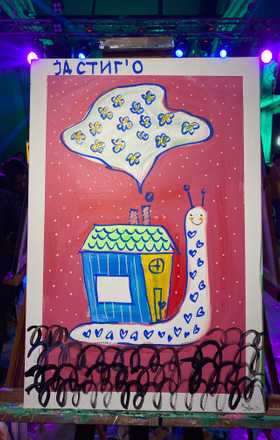Sofija Isailović · AB2727-2-4 · Round 2 Easel 4