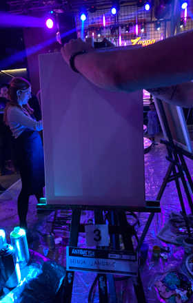 MINJA JANDRIĆ · AB2727-3-3 · Round 3 Easel 3