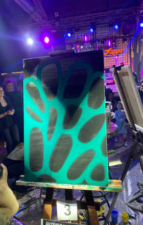 MINJA JANDRIĆ · AB2727-3-3 · Round 3 Easel 3