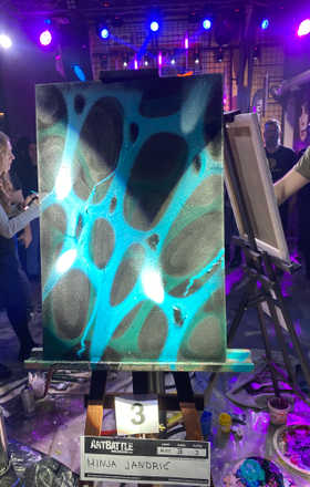 MINJA JANDRIĆ · AB2727-3-3 · Round 3 Easel 3