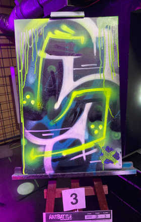 MINJA JANDRIĆ · AB2727-3-3 · Round 3 Easel 3