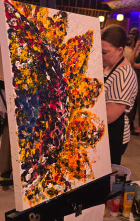 Tamara · AB2728-1-1 · Round 1 Easel 1