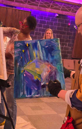 Matt Puchalski · AB2728-1-2 · Round 1 Easel 2